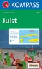 Wandelkaart 728 Insel Juist | Kompass