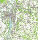 Topografische kaart - wandelkaart 69B Maastricht (Zuid Limburg)