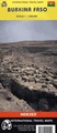 Wegenkaart - landkaart  Burkina Faso | ITMB