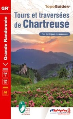 Wandelgids GR9 Tours et Traversees de Chartreuse - Chambery tot Grenoble Ref 903 | FFRP