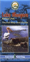 Wandelkaart Lake Manyara - Tanzania | Harms Verlag