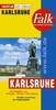Stadsplattegrond - landkaart Karlsruhe | Falk
