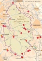 Fietsgids Cycling in the Peak District 21 routes in and around the National Park | Cicerone guides 9781852846305