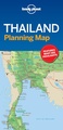 Wegenkaart - landkaart Planning Map Thailand | Lonely Planet