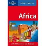 Woordenboek Taalgids Africa Phrasebook - Afrika | Lonely Planet