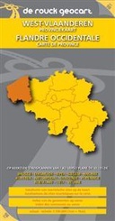 Wegenkaart - provinciekaart West Vlaanderen | De Rouck Geocart