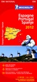 734 Wegenkaart - Landkaart Michelin Spanje en Portugal | Michelin 2012