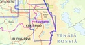 Wandelkaart Kuusamo outdoormap, 1:100 000 | Genimap Finland