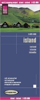 Landkaart - wegenkaart IJsland | Reise Know How