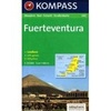 Wandelkaart - landkaart 240 Fuerteventura | Kompass