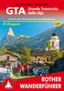 Wandelgids GTA – Grande Traversata delle Alpi Durch das Piemont bis ans Mittelmeer | Rother