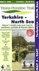 Fietskaart Trans Pennine Trail 3 East part Yorkshire-Northsea | Sustrans