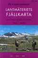 Wandelkaart Z6 Storlien - Ljungdalen Fjällkarta Topografische kaart Zweden | Lantmateriet