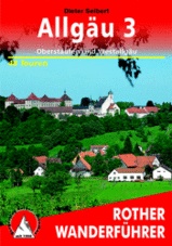 Wandelgids Allgäu 3 Oberstaufen und Westallgäu | Rother