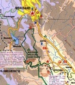 Wegenkaart - landkaart Swaziland | ITMB