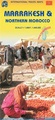 Stadsplattegrond - Landkaart Northern Morocco - Marokko & Marrakesh - Marrakech | ITMB