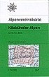 Alpenvereinskarte 34/2 Kitzbüheler Alpen, östl. Blatt - - wandelkaart Oostenrijk
