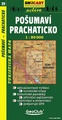 Shocart 39 POŠUMAVÍ, PRACHATICKO - Böhmerwald-Vorgebirge - Prachatitz   / Wandelkaart Tsjechie
