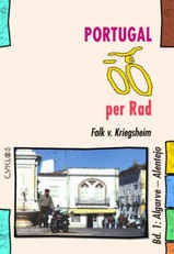 Fietsgids Cyklos Portugal per Rad Bd. 1 (Algarve – Alentejo)