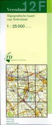 Topografische kaart / Wandelkaart 12F Veendam