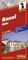 Stadsplattegrond -  plattegrond Basel | Hallwag