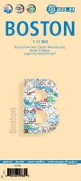 Stadsplattegrond - landkaart Boston | Borch maps