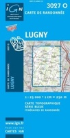 Wandelkaart 3027O - 3027 O Lugny topografische kaart | Institut Géographique National IGN
