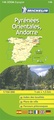 Fietskaart - wegenkaart Pyrénées orientales - Andorre - Spaanse Pyreneeën oost en Andorra | Michelin 146