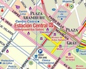 Wegenkaart - Landkaart Lima & Central Peru | ITMB