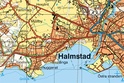 Landkaart - wegenkaart 110 Oskarshamn - Vägkartan  - Zweden | Lantmariet