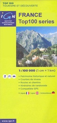 Wegenkaart - Landkaart 157 fietskaart GRENOBLE -  MONTELIMAR | IGN