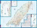 Wegenkaart  - landkaart Aruba | Borch Map