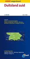 Wegenkaart - Autokaart - Landkaart Duitsland zuid | ANWB