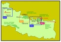 Wandelkaart - trekkingmap Everest Base Camp | National Geographic adventure map (3001)