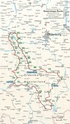 Fietsgids Boxenstopp-route | Bikeline