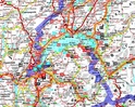 Wandelgids Genfer See / Meer van Geneve / Lac Leman - Genf – Chablais – Riviera – Lavaux – La Côte – Jura  | Rother