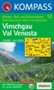Wandelkaart 52 Vinschgau/Val Venosta | Kompass
