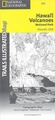 Wandelkaart - landkaart Hawaii Volcanoes National Park | Trails Illustrated maps - National Geographic