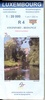Wandelkaart Luxemburg R4 Steinfort - Redange - Septfontaines