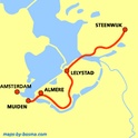 Wandelgids LAW 1-2  Pionierspad - wandelgids