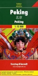 Stadsplattegrond - landkaart Beijing - Peking | Freytag & Berndt