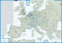 Landkaart - wegenkaart Europa - Europe | Borch maps