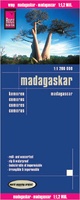 Landkaart - wegenkaart Madagascar - Madagaskar | Reise Know How