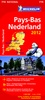 Wegenkaart - landkaart 715 Nederland 2012 | Michelin