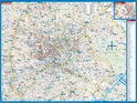 Plattegrond -  stadsplattegrond Wenen | Borch Maps