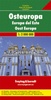 Wegenkaart - landkaart Oost Europa - Eastern Europe | Freytag & Berndt