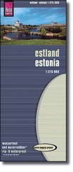Landkaart - wegenkaart Estland | Reise Know How