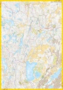 Wandelkaart Stikart Nuuksio Noux | Finland | Calazo