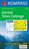 Wandelkaart 19 Almtal-Steyrtal-Totes Gebirge | Kompass