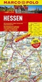 Wegenkaart - Landkaart Hessen MP D6 | Marco Polo